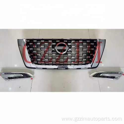 Armada 2022+ Chrome Front Grille